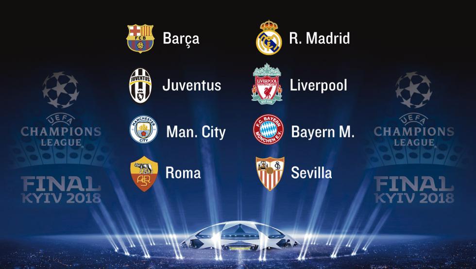 Cuantos Equipos Van A La Champions