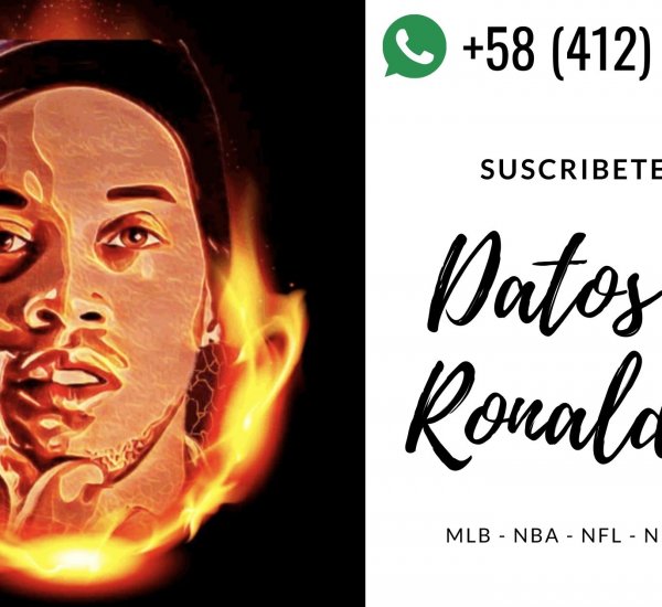 los datos del ronaldinho