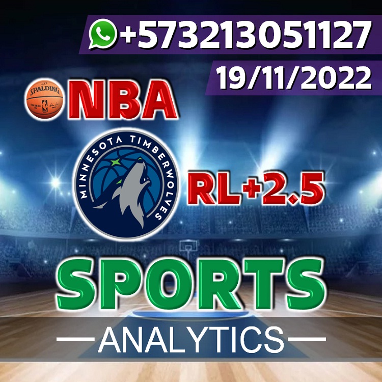 Sports Analytics • Pronósticos 19/11/2022 • Free Picks NBA cuantoAcuanto