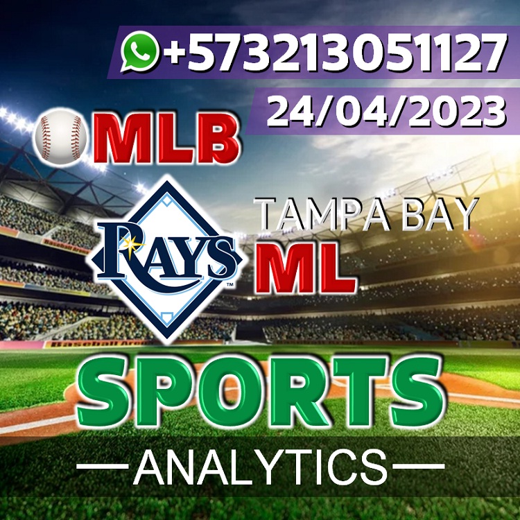 Sports Analytics ♚ Pronósticos 24/04/2023 ♚Free Picks Parlay MLB