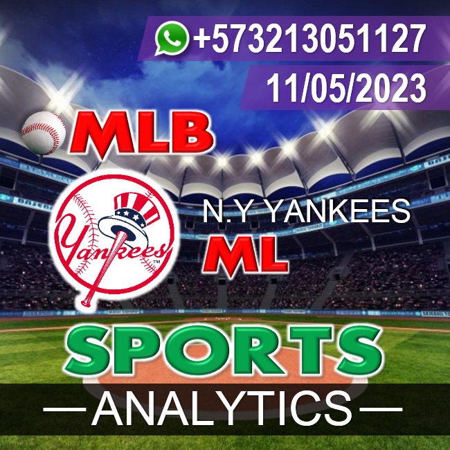 Sports Analytics ♚ Pronósticos 11/05/2023 ♚Free Picks Parlay MLB