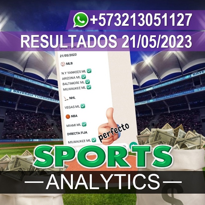 Sports Analytics ♚ Pronósticos 23/05/2023 ♚Free Picks Parlay MLB ...