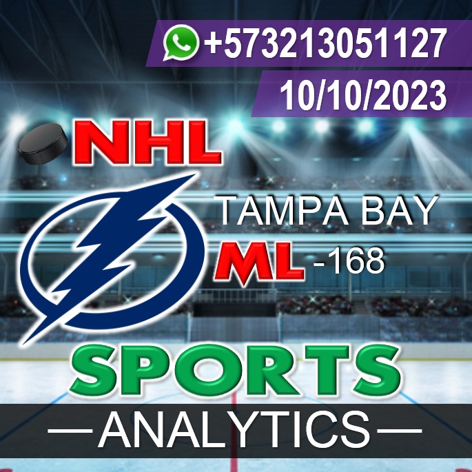 Sports Analytics ♚ Pronósticos 10/10/2023 ♚ Free Picks Parlay NHL, NBA