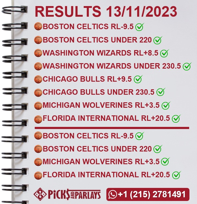 Picks And Parlays VIP – 14/11/23 – NBA Picks & Predictions – CuantoAcuanto