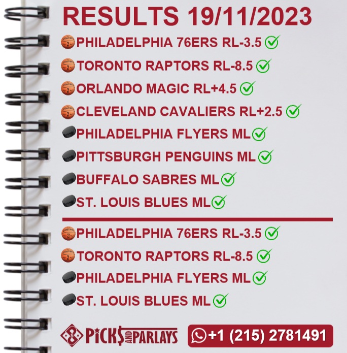 Picks and parlays VIP 20/11/23 NBA Picks & Predictions cuantoAcuanto
