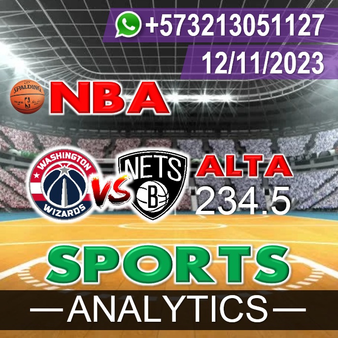 Sports Analytics ♚ Pronósticos 12/11/2023 ♚ Free Picks Parlay NBA cuantoAcuanto