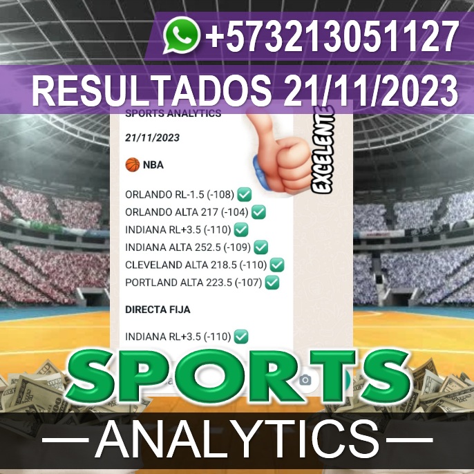 Sports Analytics ♚ Pronósticos 24/11/2023 ♚ Free Picks Parlay NHL