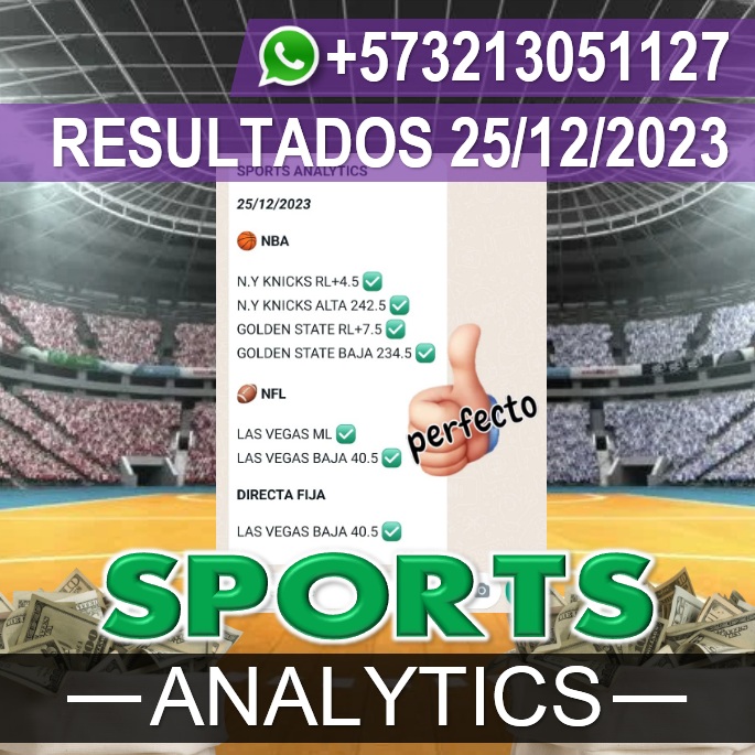 Sports Analytics ♚ Pronósticos 26/12/2023 ♚ Free Picks Parlay NBA cuantoAcuanto