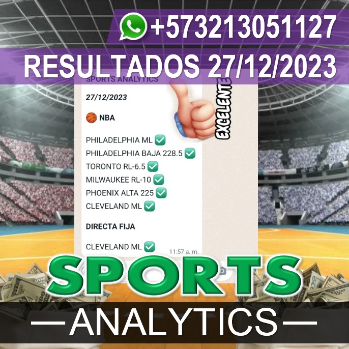 Sports Analytics ♚ Pronósticos 28/12/2023 ♚ Free Picks Parlay NHL