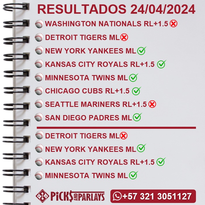 Picks and parlays VIP 25/04/24 MLB Picks & Predictions cuantoAcuanto