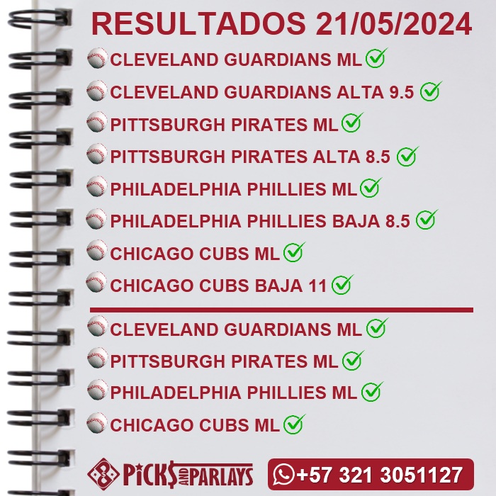 Picks and parlays VIP 22/05/24 MLB Picks & Predictions cuantoAcuanto