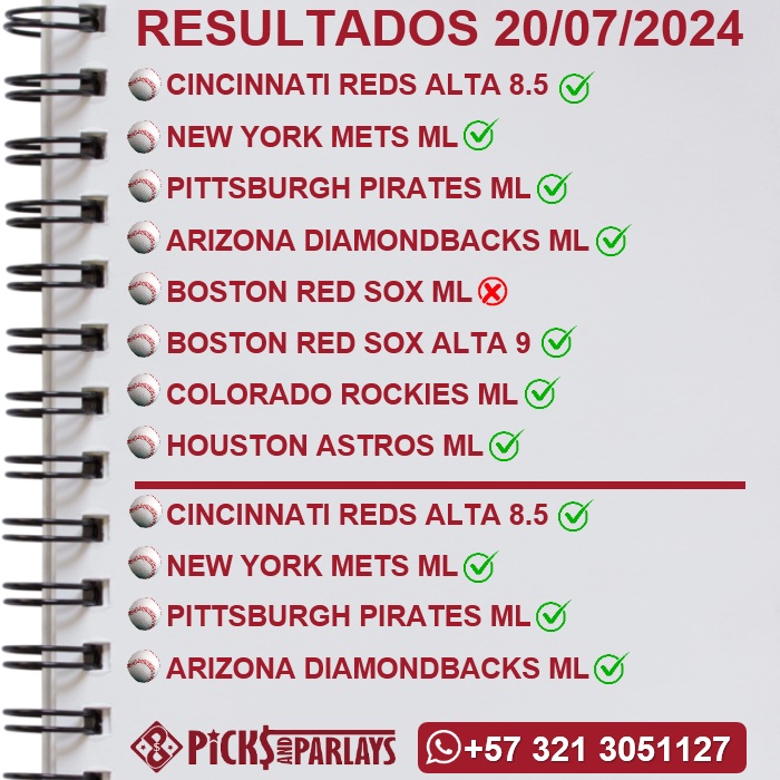Picks and parlays VIP 21/07/24 MLB Picks & Predictions cuantoAcuanto