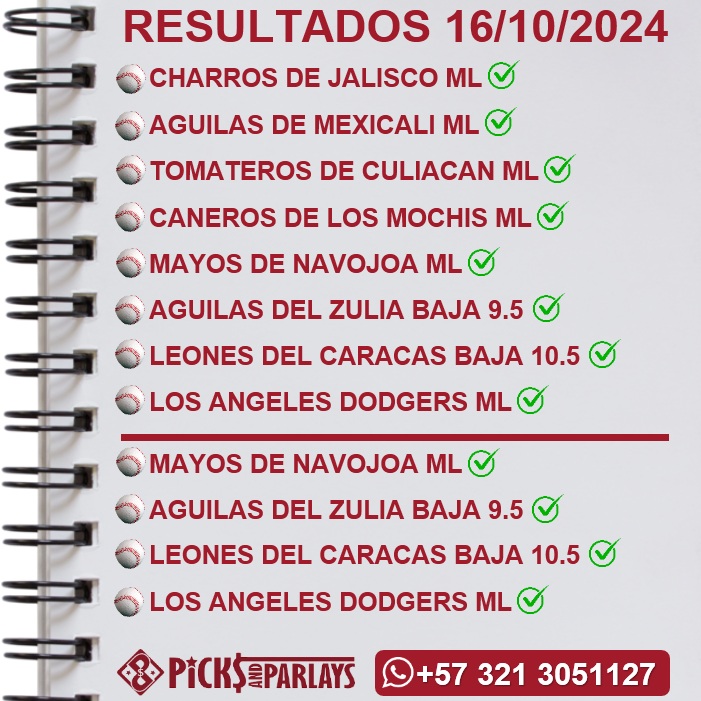 Picks and parlays VIP 17/10/24 MLB Picks & Predictions Scores