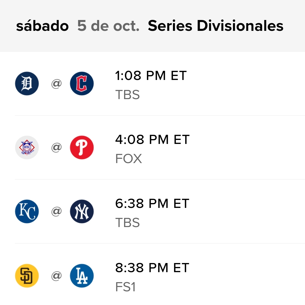 Lo mejor de la MLB, en Sports Analytics/Pronosticos deportivos.